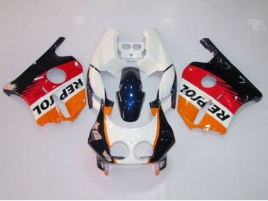 1988-1989 Repsol Honda CBR250RR MC19 Replacement Fairings UK Factory