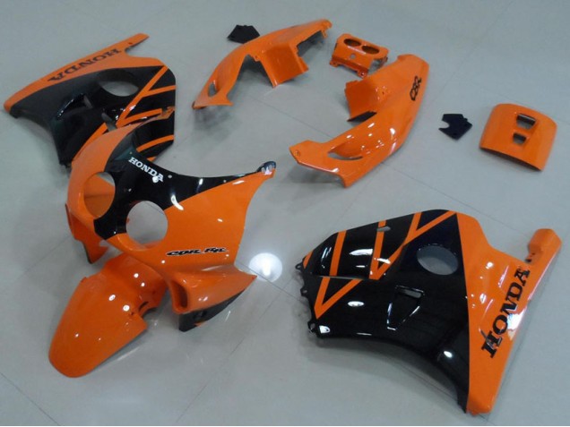 1991-1998 Orange Black Honda CBR250RR MC22 Motorcycle Fairings Kit UK Factory