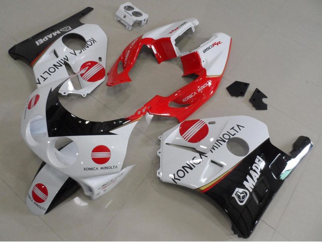 1991-1998 Red Konica Honda CBR250RR MC22 Motorcycle Fairing UK Factory