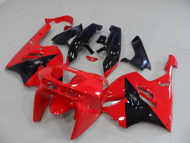 1994-1997 Red Black Kawasaki ZX9R Motorcyle Fairings UK Factory