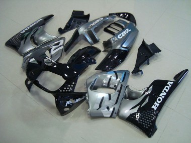 1996-1997 Black Silver Honda CBR900RR 893 Motorbike Fairing UK Factory