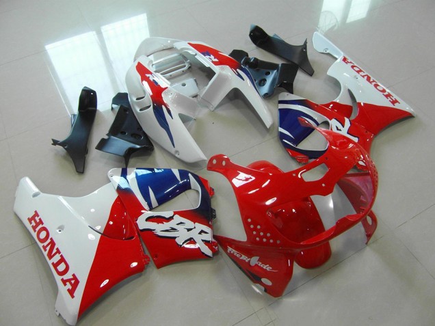 1996-1997 Red White OEM Style Honda CBR900RR 893 Motorcycle Bodywork UK Factory