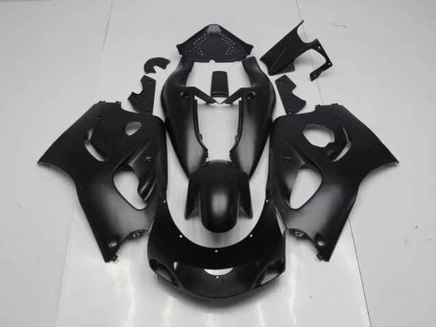 1996-2000 Matte Black Suzuki GSXR 600 Motorcyle Fairings UK Factory