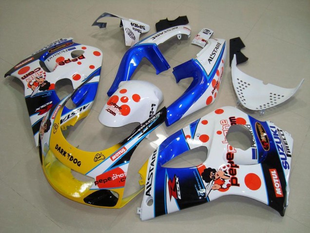 1996-2000 Pepe Phone Suzuki GSXR 600 Motorcylce Fairings UK Factory