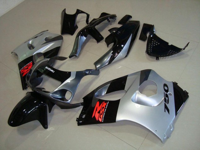 1996-2000 Silver Suzuki GSXR 600 Motorcycle Fairing UK Factory