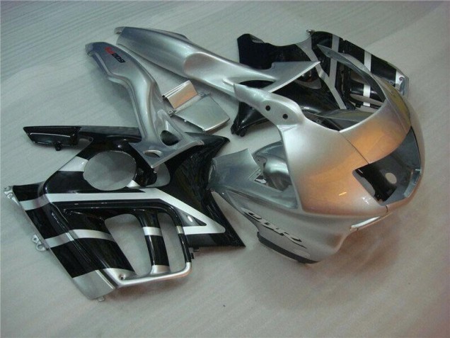 1995-1998 Sliver Honda CBR600 F3 Motorcycle Fairing Kit UK Factory