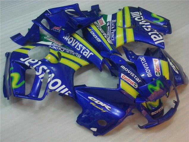 1995-1998 Blue Movistar Castrol Honda CBR600 F3 Motor Bike Fairings UK Factory