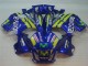 1995-1998 Blue Movistar Castrol Honda CBR600 F3 Motor Bike Fairings UK Factory