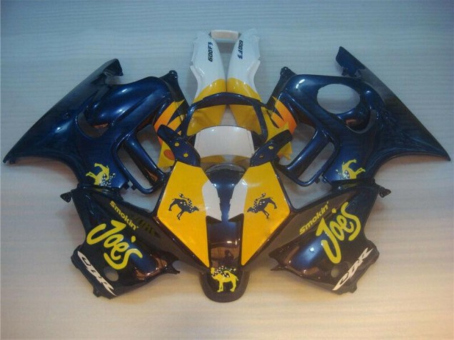 1995-1998 Blue Yellow Joes Honda CBR600 F3 Replacement Motorcycle Fairings UK Factory