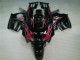 1995-1998 Black Red Flame Honda CBR600 F3 Bike Fairing Kit UK Factory