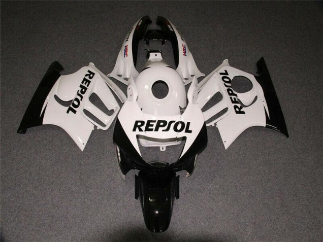 1995-1998 White Black Repsol Honda CBR600 F3 Motorcycle Bodywork UK Factory