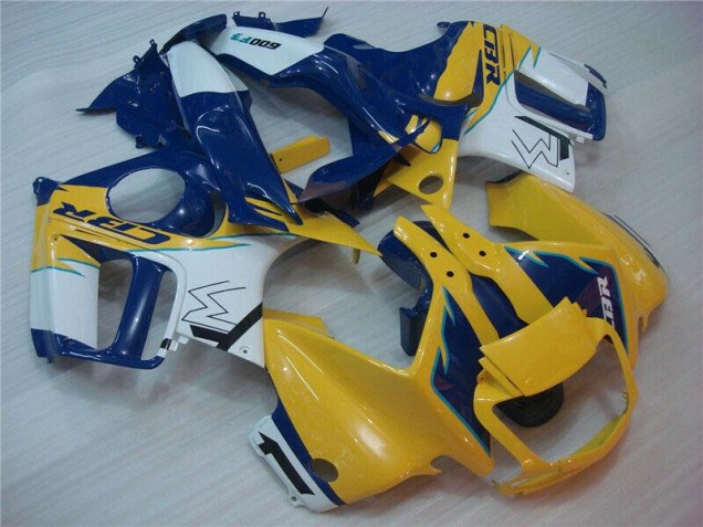 1995-1998 Yellow Honda CBR600 F3 Motorbike Fairing Kits UK Factory