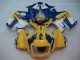 1995-1998 Yellow Honda CBR600 F3 Motorbike Fairing Kits UK Factory