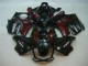 1995-1998 Black Red Flame Honda CBR600 F3 Motorcyle Fairings UK Factory