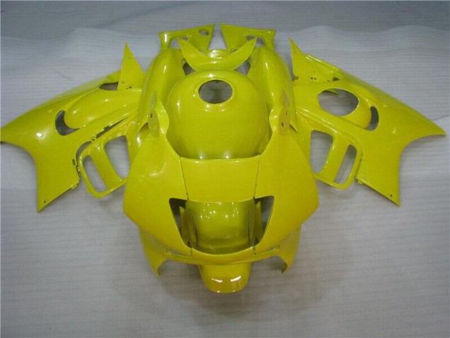 1995-1998 Yellow Honda CBR600 F3 Replacement Fairings UK Factory