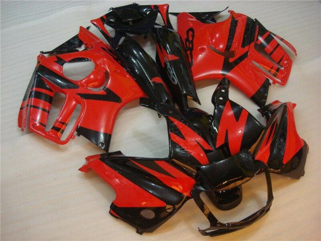 1995-1998 Red Honda CBR600 F3 Motorcycle Fairing Kits UK Factory