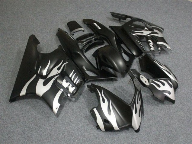 1995-1998 Black White Flame Honda CBR600 F3 Motorbike Fairing UK Factory