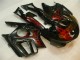 1995-1998 Black Red Flame Honda CBR600 F3 Motorcycle Fairing UK Factory