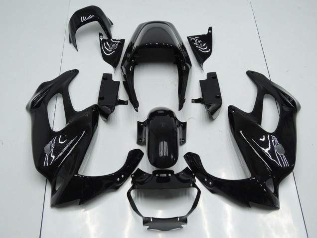 1997-2005 Glossy Black Honda VTR1000F Motorcylce Fairings UK Factory