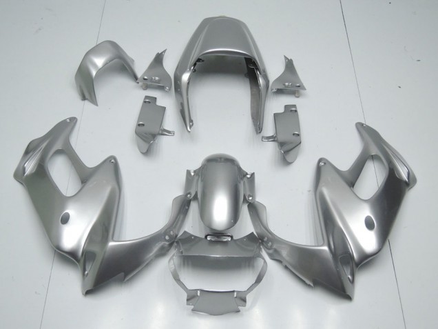 1997-2005 Silver Honda VTR1000F Motorcycle Fairings UK Factory