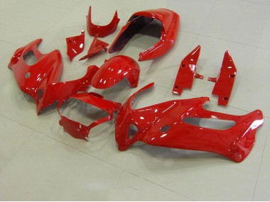 1997-2005 Red Honda VTR1000F Motorcycle Fairing Kits UK Factory