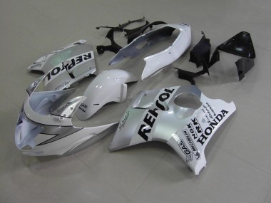 1996-2007 White Repsol Honda CBR1100XX Motorbike Fairings UK Factory