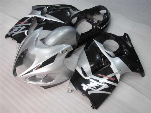 1996-2007 Silver Black Suzuki GSXR 1300 Hayabusa Motorcycle Fairing Kits UK Factory