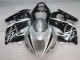 1996-2007 Silver Black Suzuki GSXR 1300 Hayabusa Motorcycle Fairing Kits UK Factory