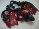 1996-2007 Red Black Suzuki GSXR 1300 Hayabusa Motorcycle Fairing Kit UK Factory