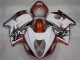 1996-2007 Orange White Black Suzuki GSXR 1300 Hayabusa Bike Fairings UK Factory