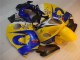 1996-2007 Ellow Blue Suzuki GSXR 1300 Hayabusa Bike Fairings UK Factory