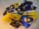 1996-2007 Ellow Blue Suzuki GSXR 1300 Hayabusa Bike Fairings UK Factory