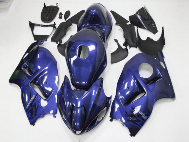 1996-2007 Blue Suzuki GSXR 1300 Hayabusa Motorbike Fairing UK Factory