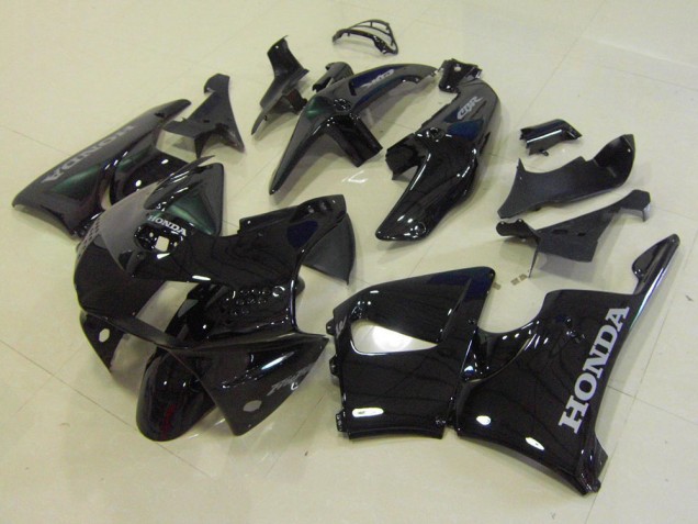 1998-1999 Black Honda CBR900RR 919 Moto Fairings UK Factory