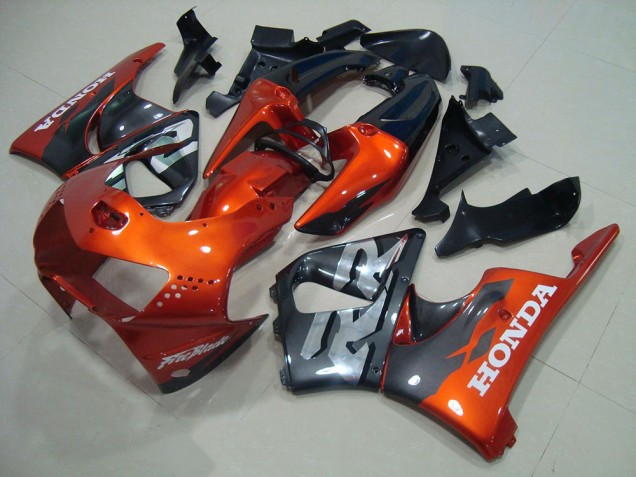 1998-1999 Orange Grey Honda CBR900RR 919 Motorcylce Fairings UK Factory