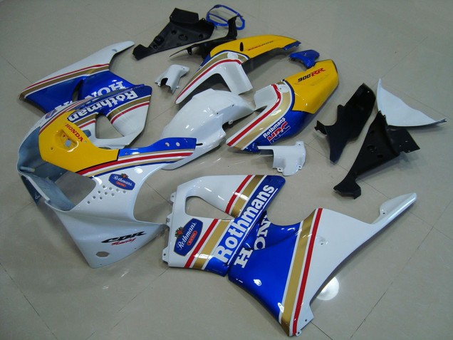 1998-1999 Rothmans Honda CBR900RR 919 Motorcycle Fairing Kits UK Factory