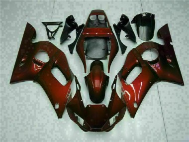 1998-2002 Brown Yamaha YZF R6 Motorcycle Bodywork UK Factory