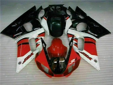 1998-2002 Red Black Yamaha YZF R6 Motorcycle Bodywork UK Factory