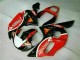 1998-2002 Red Black Yamaha YZF R6 Motorcyle Fairings UK Factory