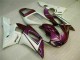 1998-2002 Purple White Yamaha YZF R6 Replacement Fairings UK Factory