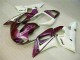 1998-2002 Purple White Yamaha YZF R6 Replacement Fairings UK Factory