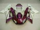 1998-2002 Purple White Yamaha YZF R6 Replacement Fairings UK Factory