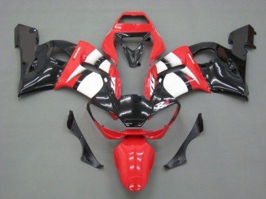 1998-2002 Red Black Yamaha YZF R6 Motorcycle Replacement Fairings UK Factory