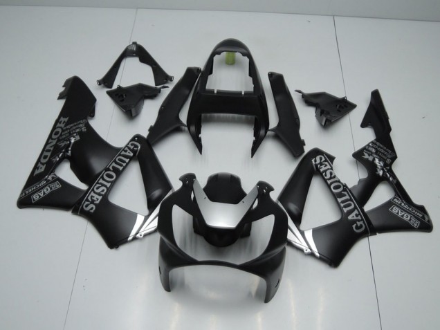 2000-2001 Matte Black Silver Honda CBR900RR 929 Motorcycle Fairing Kit UK Factory