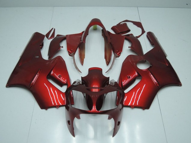 2000-2001 Red Kawasaki ZX12R Motorbike Fairing UK Factory