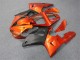 2000-2001 Orange Black Yamaha YZF R1 Motorcycle Fairings Kit UK Factory