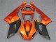 2000-2001 Orange Black Yamaha YZF R1 Motorcycle Fairings Kit UK Factory