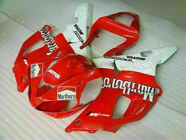 2000-2001 Red Yamaha YZF R1 Motorcycle Replacement Fairings & Bodywork UK Factory