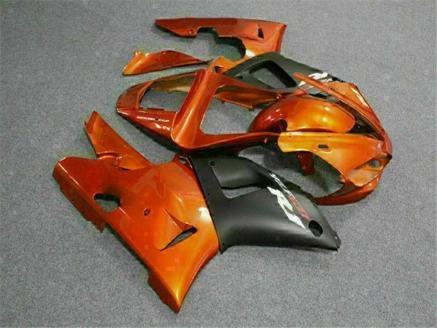 2000-2001 Orange Yamaha YZF R1 Motor Fairings UK Factory