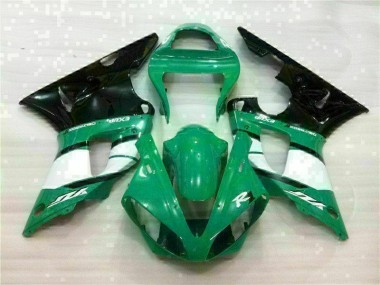 2000-2001 Green Yamaha YZF R1 Motorcylce Fairings UK Factory